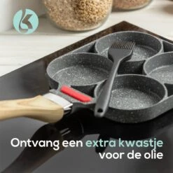 Culistar Pannenkoekenpan Inductie - Pancake Pan - Omeletpan - Omeletmaker - Eierpan - Inclusief Receptenboekje -Babyproducten 1200x1200 72