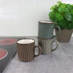 OTIX Koffiekopjes - Met Oor - Set Van 4 - Aardewerk - 250 Ml -Babyproducten 1200x1200 721