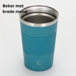 Castagnola Design RVS Koffiebeker To Go - Blauw - 380ml - Thermosbeker - Theebeker 16 Castagnola Design RVS Koffiebeker To Go - Blauw - 380ml - Thermosbeker - Theebeker -Babyproducten 1200x1200 729