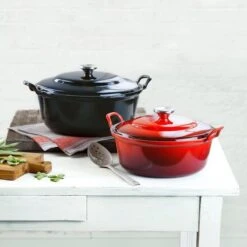 Le Creuset Braadpan Faitout Tradition Kersenrood - ø 24 Cm / 3 Liter 10 Le Creuset Braadpan Faitout Tradition Kersenrood - ø 24 Cm / 3 Liter -Babyproducten 1200x1200 74