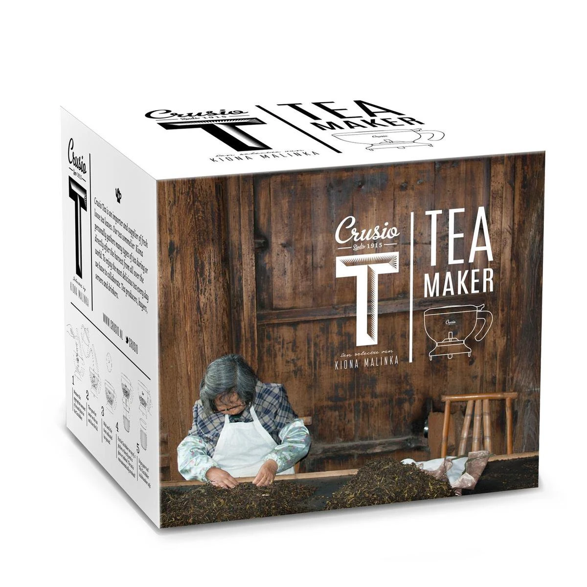 Crusio Thee - Tea Maker 3 Crusio Thee - Tea Maker - Afbeelding 3