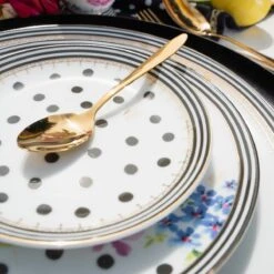 Melli Mello Nora Dots - Serviesset - Complete Serviesset 6 Personen - Bloemen - Stippen -Babyproducten 1200x1200 750