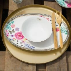 Melli Mello Nora Dots - Serviesset - Complete Serviesset 6 Personen - Bloemen - Stippen -Babyproducten 1200x1200 752