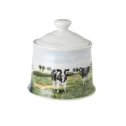 Wiebe Van Der Zee Suikerpot "Koe In Waterland" -Babyproducten 1200x1200 754