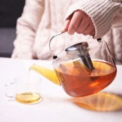 Viva Scandinavia Bjorn Theepot - Glas - Met Filter - 1,2 L - Transparant -Babyproducten 1200x1200 769