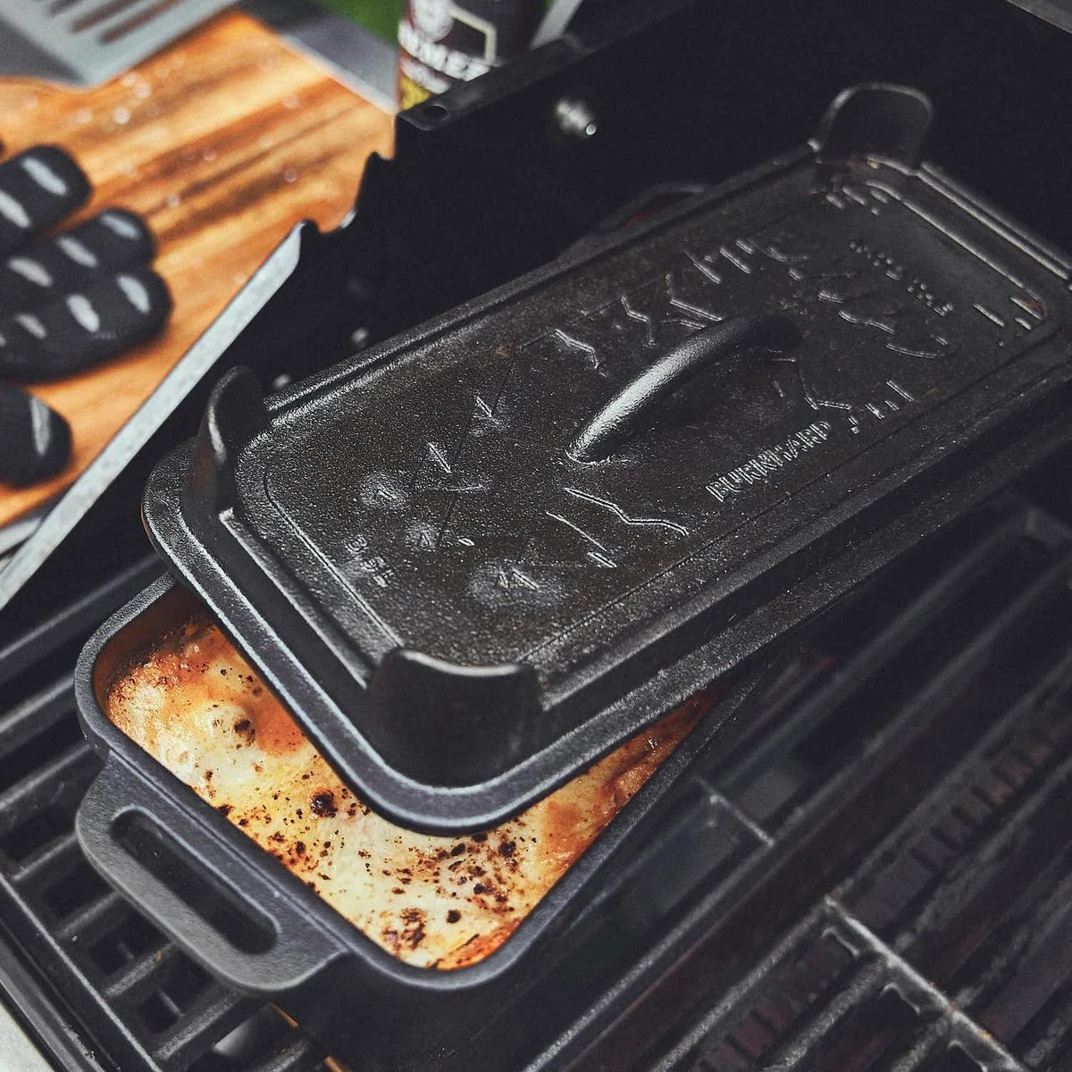 Burnhard Gietijzeren Broodpan 3,5 L - Broodbakvorm 9 Burnhard Gietijzeren Broodpan 3,5 L - Broodbakvorm - Afbeelding 9