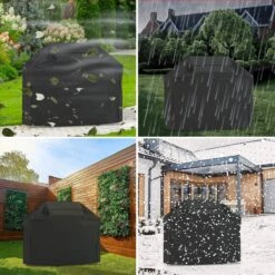 GrillX Barbecue Hoes - 145 X 61 X 117cm - BBQ Hoes Waterdicht - Beschermhoes Inclusief Trekkoord - BBQ Accesoires 11 GrillX Barbecue Hoes - 145 X 61 X 117cm - BBQ Hoes Waterdicht - Beschermhoes Inclusief Trekkoord - BBQ Accesoires -Babyproducten 1200x1200 780