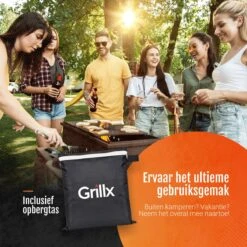 GrillX Barbecue Hoes - 145 X 61 X 117cm - BBQ Hoes Waterdicht - Beschermhoes Inclusief Trekkoord - BBQ Accesoires 12 GrillX Barbecue Hoes - 145 X 61 X 117cm - BBQ Hoes Waterdicht - Beschermhoes Inclusief Trekkoord - BBQ Accesoires -Babyproducten 1200x1200 781