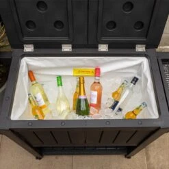 BluMill BBQ Tafel - Inclusief Koelvak 80 Liter - Op Wieltjes - Met Flessenopener - 102 X 46 X 86,5 Cm -Babyproducten 1200x1200 785