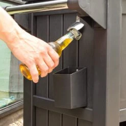 BluMill BBQ Tafel - Inclusief Koelvak 80 Liter - Op Wieltjes - Met Flessenopener - 102 X 46 X 86,5 Cm -Babyproducten 1200x1200 786