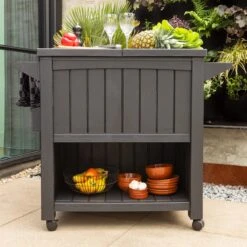 BluMill BBQ Tafel - Inclusief Koelvak 80 Liter - Op Wieltjes - Met Flessenopener - 102 X 46 X 86,5 Cm -Babyproducten 1200x1200 788