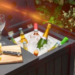 BluMill BBQ Tafel - Inclusief Koelvak 80 Liter - Op Wieltjes - Met Flessenopener - 102 X 46 X 86,5 Cm -Babyproducten 1200x1200 789