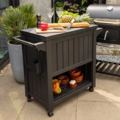 BluMill BBQ Tafel - Inclusief Koelvak 80 Liter - Op Wieltjes - Met Flessenopener - 102 X 46 X 86,5 Cm -Babyproducten 1200x1200 792
