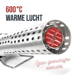 DistinQ BBQ Lighter Aansteker - Elektrische Barbecue Looftlighter Houtskool Starter Voor Barbecue, Grill En Open Haard - 2000 Watt -Babyproducten 1200x1200 796