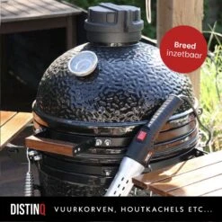 DistinQ BBQ Lighter Aansteker - Elektrische Barbecue Looftlighter Houtskool Starter Voor Barbecue, Grill En Open Haard - 2000 Watt -Babyproducten 1200x1200 799