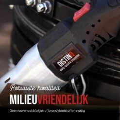 DistinQ BBQ Lighter Aansteker - Elektrische Barbecue Looftlighter Houtskool Starter Voor Barbecue, Grill En Open Haard - 2000 Watt -Babyproducten 1200x1200 801