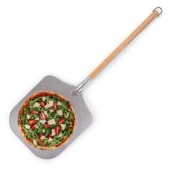 Blumtal Professionele Pizzaschep - 30,5 X 30,5 Cm - Houten Grip 85 Cm -Babyproducten 1200x1200 811