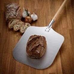 Blumtal Professionele Pizzaschep - 30,5 X 30,5 Cm - Houten Grip 85 Cm -Babyproducten 1200x1200 812
