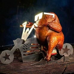 GrillX Beer Can Chicken Houder - Kiphouder Motorcycle - BBQ Accesoires - Bierkip - Barbeque Gereedschap - Chicken Sitter 8 GrillX Beer Can Chicken Houder - Kiphouder Motorcycle - BBQ Accesoires - Bierkip - Barbeque Gereedschap - Chicken Sitter -Babyproducten 1200x1200 823
