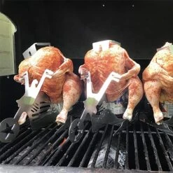 GrillX Beer Can Chicken Houder - Kiphouder Motorcycle - BBQ Accesoires - Bierkip - Barbeque Gereedschap - Chicken Sitter 9 GrillX Beer Can Chicken Houder - Kiphouder Motorcycle - BBQ Accesoires - Bierkip - Barbeque Gereedschap - Chicken Sitter -Babyproducten 1200x1200 824