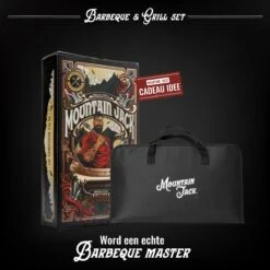 Mountain Jack® 40-Delige Luxe BBQ Grill Accessoires Set In Roestvrij Staal – Barbecue Gereedschap – Tangenset, Vlees Thermometer, Vleestang, Borstel, Spiezen, Vleesmes, Vleesvork 14 Mountain Jack® 40-Delige Luxe BBQ Grill Accessoires Set In Roestvrij Staal – Barbecue Gereedschap – Tangenset, Vlees Thermometer, Vleestang, Borstel, Spiezen, Vleesmes, Vleesvork -Babyproducten 1200x1200 833