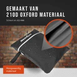 Merkloos BBQ Accesoires - BBQ Hoes - BBQ Hoes Waterdicht - Hoes - Hoes BBQ - UV- En Waterdicht - 145 X 61 X 117 Cm -Babyproducten 1200x1200 841