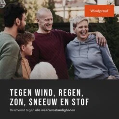 Merkloos BBQ Accesoires - BBQ Hoes - BBQ Hoes Waterdicht - Hoes - Hoes BBQ - UV- En Waterdicht - 145 X 61 X 117 Cm -Babyproducten 1200x1200 843