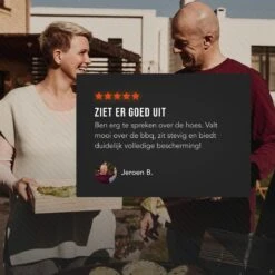 Merkloos BBQ Accesoires - BBQ Hoes - BBQ Hoes Waterdicht - Hoes - Hoes BBQ - UV- En Waterdicht - 145 X 61 X 117 Cm -Babyproducten 1200x1200 845