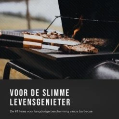 Merkloos BBQ Accesoires - BBQ Hoes - BBQ Hoes Waterdicht - Hoes - Hoes BBQ - UV- En Waterdicht - 145 X 61 X 117 Cm -Babyproducten 1200x1200 846