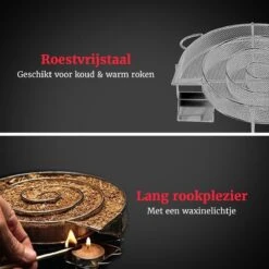 GrillX Cold Smoke Generator Met 1KG Appel Rookmot - 6 Liter - Smokerbox - RVS Rookbox - Rookgenerator - Koud Roken - BBQ Accesoires 6 GrillX Cold Smoke Generator Met 1KG Appel Rookmot - 6 Liter - Smokerbox - RVS Rookbox - Rookgenerator - Koud Roken - BBQ Accesoires -Babyproducten 1200x1200 848