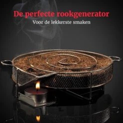 GrillX Cold Smoke Generator Met 1KG Appel Rookmot - 6 Liter - Smokerbox - RVS Rookbox - Rookgenerator - Koud Roken - BBQ Accesoires 7 GrillX Cold Smoke Generator Met 1KG Appel Rookmot - 6 Liter - Smokerbox - RVS Rookbox - Rookgenerator - Koud Roken - BBQ Accesoires -Babyproducten 1200x1200 849