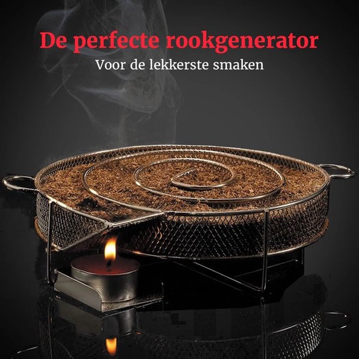 GrillX Cold Smoke Generator Met 1KG Appel Rookmot - 6 Liter - Smokerbox - RVS Rookbox - Rookgenerator - Koud Roken - BBQ Accesoires 4 GrillX Cold Smoke Generator Met 1KG Appel Rookmot - 6 Liter - Smokerbox - RVS Rookbox - Rookgenerator - Koud Roken - BBQ Accesoires - Afbeelding 4