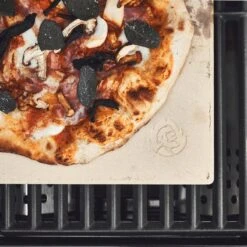 Burnhard Pizzasteen 38 X 30 X 1,5 Cm + Pizzaschep 23 Burnhard Pizzasteen 38 X 30 X 1,5 Cm + Pizzaschep -Babyproducten 1200x1200 853