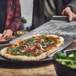 Burnhard Pizzasteen 38 X 30 X 1,5 Cm + Pizzaschep 29 Burnhard Pizzasteen 38 X 30 X 1,5 Cm + Pizzaschep -Babyproducten 1200x1200 855