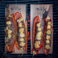 Merkloos Rookplank Western Red Cedar - 2 Stuks - BBQ - Rookhout -Babyproducten 1200x1200 857