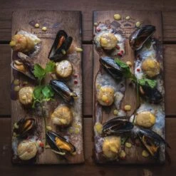 Merkloos Rookplank Western Red Cedar - 2 Stuks - BBQ - Rookhout -Babyproducten 1200x1200 861