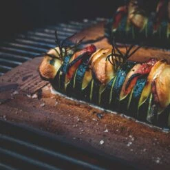 Merkloos Rookplank Western Red Cedar - 2 Stuks - BBQ - Rookhout -Babyproducten 1200x1200 862