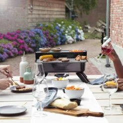 Princess 112252 Hybride Barbecue – Elektrische BBQ - Tafelmodel - 2000W - 44x 29cm - Gebruik Elektrisch Of Met Kolen -Babyproducten 1200x1200 878