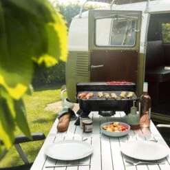 Princess 112252 Hybride Barbecue – Elektrische BBQ - Tafelmodel - 2000W - 44x 29cm - Gebruik Elektrisch Of Met Kolen -Babyproducten 1200x1200 883