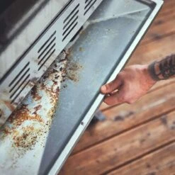 Burnhard Gas BBQ FRED JR. Deluxe - 2 Branders - Incl. Keramische Infraroodbrander & Afdekhoes - Deluxe -Babyproducten 1200x1200 886