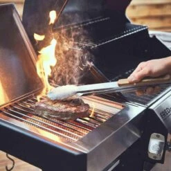 Burnhard Gas BBQ FRED JR. Deluxe - 2 Branders - Incl. Keramische Infraroodbrander & Afdekhoes - Deluxe -Babyproducten 1200x1200 887