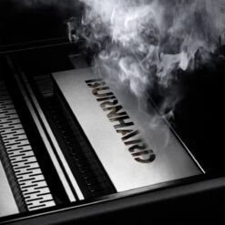 Burnhard Gas BBQ FRED JR. Deluxe - 2 Branders - Incl. Keramische Infraroodbrander & Afdekhoes - Deluxe -Babyproducten 1200x1200 890