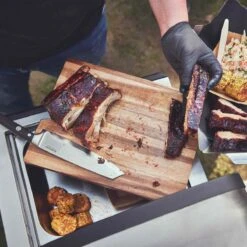 Burnhard Gas BBQ FRED JR. Deluxe - 2 Branders - Incl. Keramische Infraroodbrander & Afdekhoes - Deluxe -Babyproducten 1200x1200 891