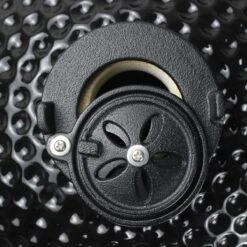 BluMill Kamado BBQ Egg - Kamado 13 Inch - Incl. Vlees Thermometer - Houtskoolbarbecues - Zwart - Ø 27cm -Babyproducten 1200x1200 914