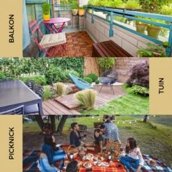 Ozocozy BBQ-ONE Houtskool Tafelbarbecue - Ø30 Cm- Zwart - Incl. Draagtas, Siliconen Bakkwast En RVS-Barbecuetang -Babyproducten 1200x1200 919