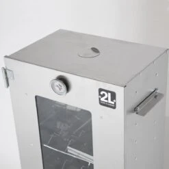 2-L Home & Garden XL Rookoven - RVS - 80x40x28 Cm - 3 Etages -Babyproducten 1200x1200 921