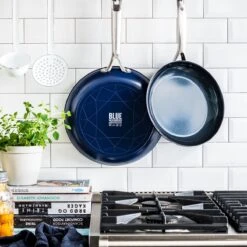Blue Diamond, Keramische Koekenpan Verrijkt Met Diamantdeeltjes – Inductie Koekenpan Ø 24 Cm – PFAS En PHOA Vrij -Babyproducten 1200x1200 93