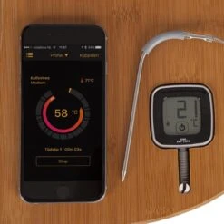 Patton Kamado Houtskool Barbecue - 18" - Grilloppervlak Ø 39 Cm - Met Bluetooth Thermometer - Groen -Babyproducten 1200x1200 943