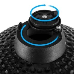 Patton Kamado Houtskool Barbecue - 18" - Grilloppervlak Ø 39 Cm - Met Bluetooth Thermometer - Groen -Babyproducten 1200x1200 945