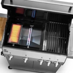 Burnhard Gas BBQ Big FRED Deluxe - 4 Branders - Incl. Keramische Infraroodbrander & Afdekhoes - Deluxe 26 Burnhard Gas BBQ Big FRED Deluxe - 4 Branders - Incl. Keramische Infraroodbrander & Afdekhoes - Deluxe -Babyproducten 1200x1200 950